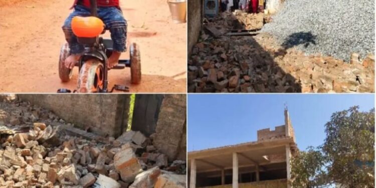 कुसमी: दीवार गिरने से 3 वर्षीय बच्चे की मौत, मोहल्ले में मचा हड़कंप..