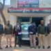 नगराम पुलिस ने बकरे चोरो को नगदी व कार सहित खुलास कर भेजा जेल