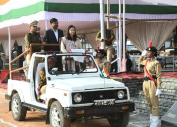 गणतंत्र दिवस के लिए फाइनल रिहर्सल संपन्न, तैयारी जोरों पर..