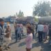 निमंत्रण देकर घर लौटते समय अज्ञात वाहन से टकराया, मौत
