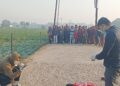 देर रात अज्ञात वाहन की टक्कर से वृद्ध की मौत