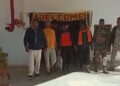 कुसमी पुलिस ने 7 मवेशियों की तस्करी में शामिल 3 आरोपियों को गिरफ्तार किया, एक फरार.
