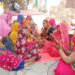 प्रेतराज मंदिर पर भजन संध्या का किया आयोजन।