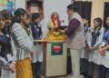 बसंत पंचमी का पर्व पान कुंवर इंटरनेशनल स्कूल इटावा में हर्षोल्लास के साथ मनाया गया