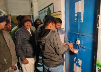 बलरामपुर: ईवीएम स्ट्रांग रूम में सील..15 फरवरी को होगी मतगणना