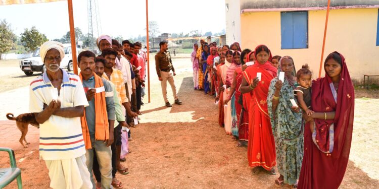 बलरामपुर: शांतिपूर्ण रुप से तृतीय चरण का मतदान हुआ सम्पन्न..