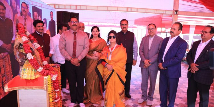 पान कुंवर इंटरनेशनल स्कूल में सांस्कृतिक वार्षिकोत्सव का भव्य आयोजन