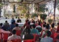 भरथना कोतवाली परिसर में पीस कमेटी की बैठक का आयोजन