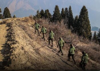 Search Operations Underway In Jammu And Kashmir’s Poonch