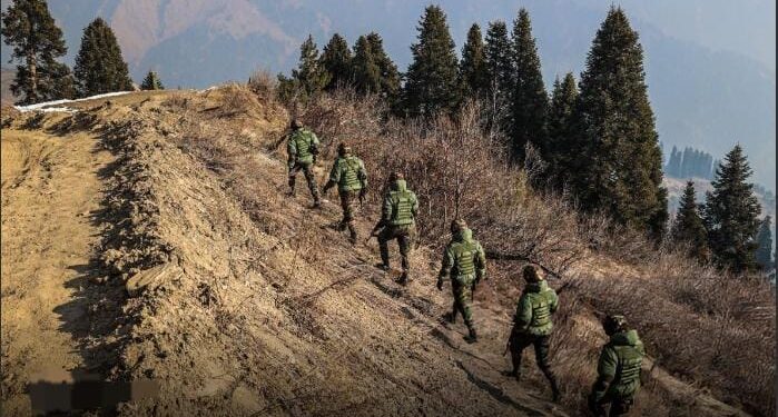 Search Operations Underway In Jammu And Kashmir’s Poonch
