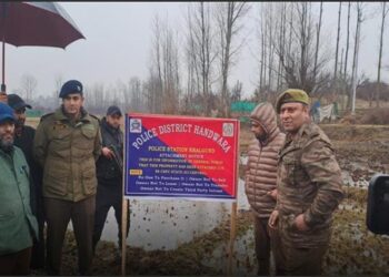 Properties Of Two Pak-Based Terror Handlers Attached In J&K’s Kupwara