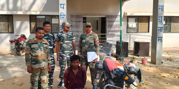 चलगली: मोटर साइकिल चोरी करने वाला चोर चढ़ा पुलिस के हत्थे