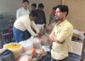 खाघ विभाग की मिलावटखोरों के खिलाफ कार्रवाई, मिठाईयों के नमूने भरे