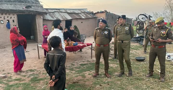 J&K Police Official Meets Families of Missing Kathua Boys