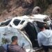 4 people killed, 8 others injured as tempo vehicle falls into gorge in Reasi