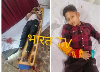 ओवरटेक के दौरान मिनी लोडर की टक्कर से सौ मीटर दूर घिसटे बाइक सवार दो किशोर घायल हो गए। दोनों घायलों को प्राथमिक उपचार के बाद जिला अस्पताल रैफर किया गया।