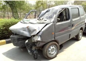 Mendhar:Four women among five injured as vehicle met with accident at Sangla…..