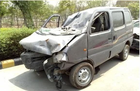 Mendhar:Four women among five injured as vehicle met with accident at Sangla…..