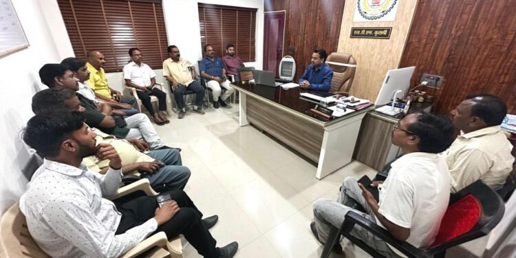 ब्लाक कुसमी में राजनैतिक दलों की बैठक संपन्न…