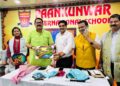पानी की बर्बादी रोकने व जल संरक्षण की दिलाई गई शपथ 