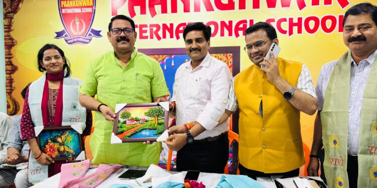 पानी की बर्बादी रोकने व जल संरक्षण की दिलाई गई शपथ 