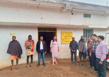 कुसमी: जिला पंचायत सीईओ ने कुसमी में विकास कार्यों का किया निरीक्षण,