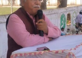 बलरामपुर में कृष्णा प्रताप सिंह (नान बाबा) बने कांग्रेस जिलाध्यक्ष, जिलें में राजनीति में मजबूत पकड़..