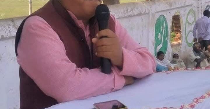 बलरामपुर में कृष्णा प्रताप सिंह (नान बाबा) बने कांग्रेस जिलाध्यक्ष, जिलें में राजनीति में मजबूत पकड़..