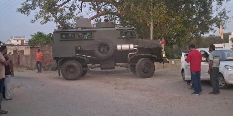 7 Yrs Old Girl Injured in Ongoing J&K Kathua Encounter