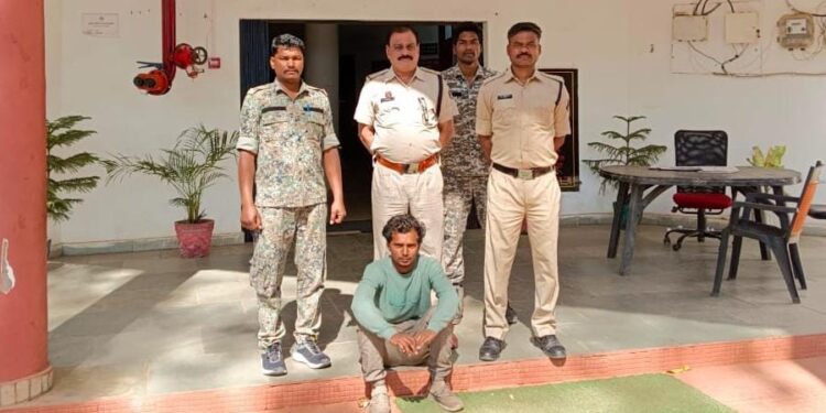 कुसमी: शादी के झांसे में बलात्कार: आरोपी रेहान खान गिरफ्तार…