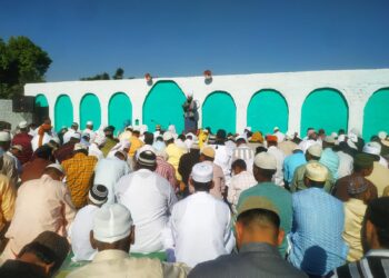 ईद का त्यौहार शांतिपूर्ण ढंग से संपन्न हुआ 