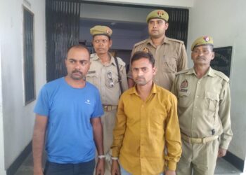 दो लोगो के खिलाफ रिपोर्ट दर्ज कराई। पुलिस ने आरोपियों को गिरफ्तार कर जेल भेजा गया।