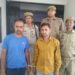 दो लोगो के खिलाफ रिपोर्ट दर्ज कराई। पुलिस ने आरोपियों को गिरफ्तार कर जेल भेजा गया।