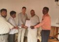 कुसमी में व्यवहार न्यायालय की स्थापना की मांग को लेकर सरगुजा सांसद से सौजन्य मुलाकात..