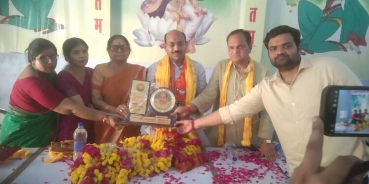 निशुल्क ग्रामीण नेत्र चिकित्सा शिविर का आयोजन