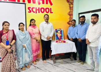 पानकुँवर इंटरनेशनल स्कूल, इटावा में डॉ. भीमराव अंबेडकर जयंती पर कार्यक्रम आयोजित