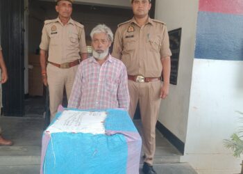 मोबाइल टॉवर से चोरी हुई मशीनें,कबाडी़ की दुकान से पुलिस ने की बरामद
