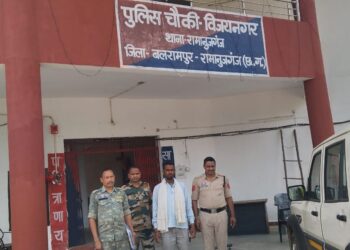 बलरामपुर: गौ तस्कर को झारखंड से दबोचा, गौ तस्करी में जुटे माफिया के खिलाफ कड़ी कार्रवाई…