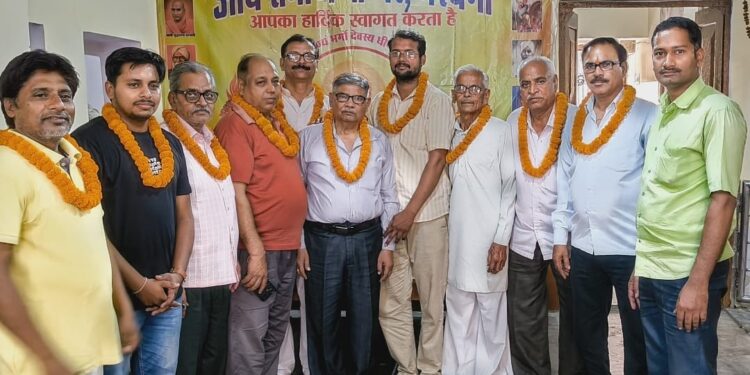   आर्य समाज मंदिर में वार्षिक निर्वाचन प्रकिया