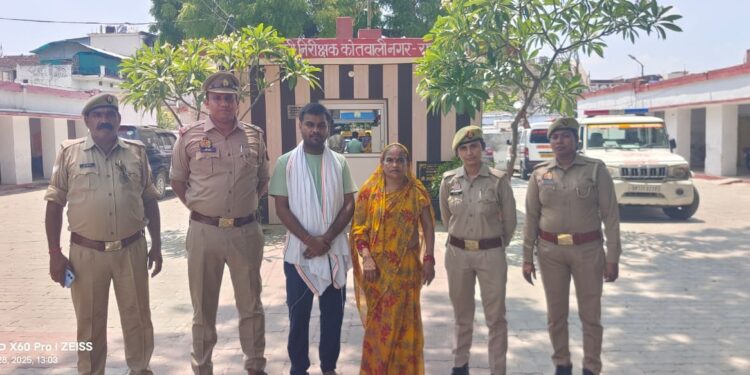 रायबरेली: दहेज हत्या मामले में कोतवाली पुलिस का बड़ा खुलासा, दो आरोपी गिरफ्तार