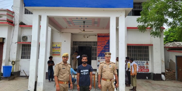 रायबरेली: नाबालिग से दुष्कर्म करने वाला अभियुक्त गिरफ्तार