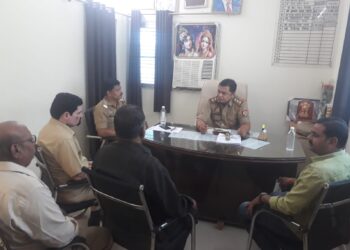 भाजपा युवा मोर्चा के पदाधिकारीयौ द्वारा पत्रकार से बदसलूकी का मामला तूल पकड़ता जा रहा