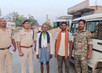बलरामपुर: सरकारी काम में रुकावट डालने वाले पिता-पुत्र को जेल,