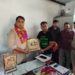 अंतराष्ट्रीय अग्निशमन दिवस पर प्रभारी अग्निशमन अधिकारी सहित एक दर्जन जांबाज जवानों को किया गया सम्मानित