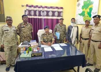 कोरंधा: नाबालिक के साथ दुष्कर्म करने वाला आरोपी गिरफ्तार, भेजा जेल..