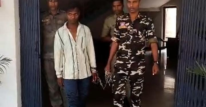 कुसमी: शारीरिक संबंध बनाने से मना करने पर पत्नी की हत्या, आरोपी गिरफ्तार..