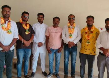 कुसमी विकासखंड में छत्तीसगढ़ सदभाव पत्रकार संघ की बैठक, ब्लॉक कार्यकारणी का हुआ गठन…