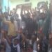 भरथना डाकघर परिसर में जीडीएस के पदाधिकारी ने विरोध प्रदर्शन किया