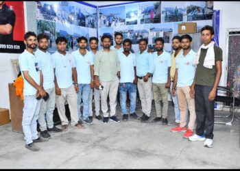 श्याम इनवर्टर बैट्री हाउस ने मनाया 1 वर्ष पूर्ण होने का जश्न, हुआ भंडारे का आयोजन