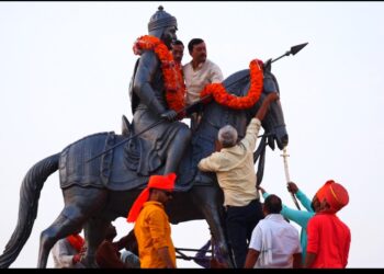 विजय प्रताप सिंह सेंगर ने की शुरुआत,जिले में लगना शुरू होगी महाराणा प्रताप की मूर्ति 